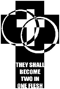 they shall become two in one flesh